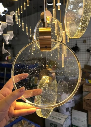 علاقي مفرد LED عصري رقم 8678-1