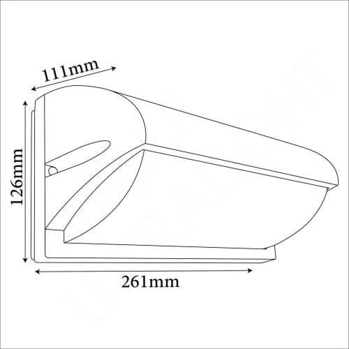 ابليك خارجي ليد