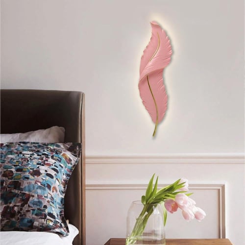 انارة حائط ريشة مقاسين