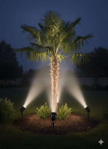 كشاف غرس حديقة لمبة سبوت لايت