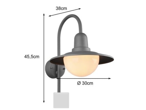 ابليك خارجي ليد 10 وات