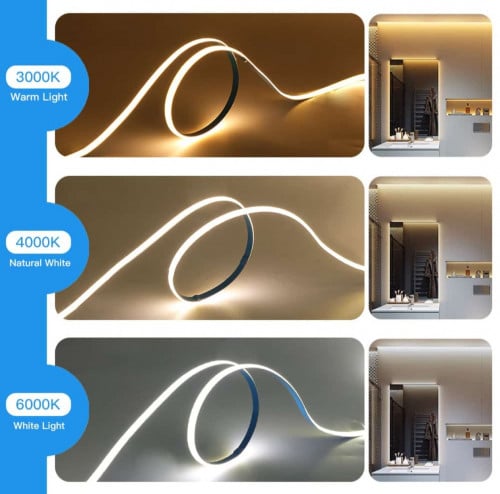 شريط لاصق انارة متصلة 24 فولت 5 متر