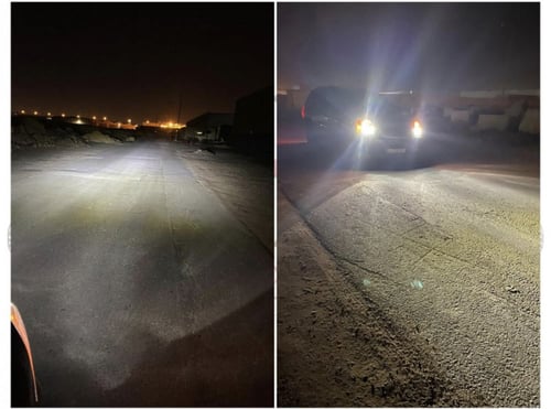 لمبات ليد جمس يوكن 2007 الى 2014