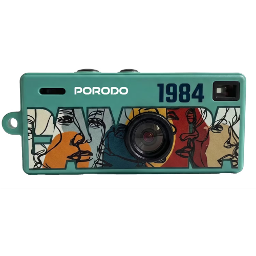 بورودو كاميرا صغيره تصوير بدقة 1080P مع شاشة 0.96 بوصة-أخضر