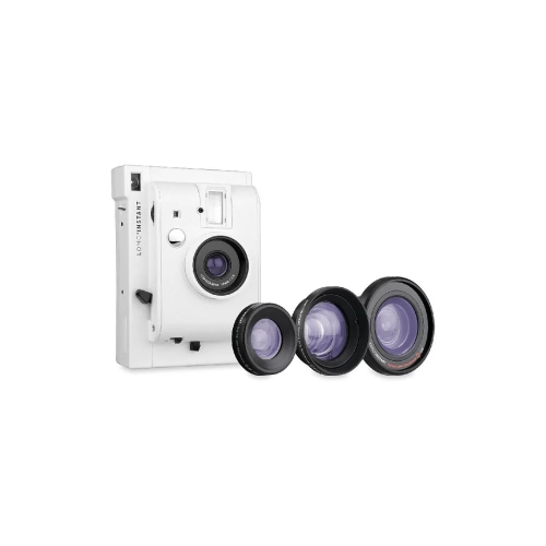 لوموغرافي - كاميرا فورية Lomo’Instant مع 3 عدسات إ...