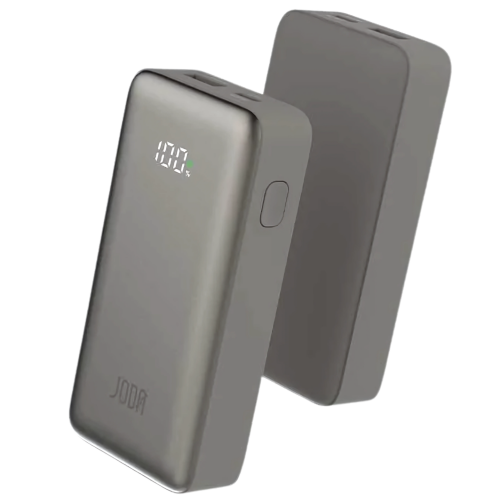 بطارية متنقلة JODA TURBO بسعة 10000 ملي امبير بقوة...