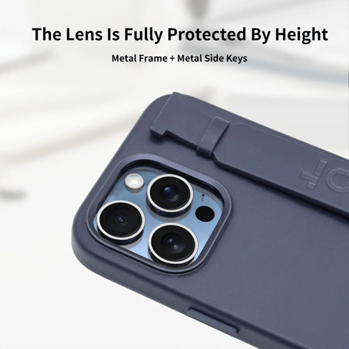 كفر حماية Alot نوبل جلد ماج سيف مع اطار معدني للكا...