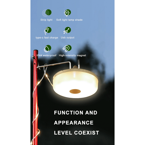 سلسلة إضاءة LED من فيرتك
