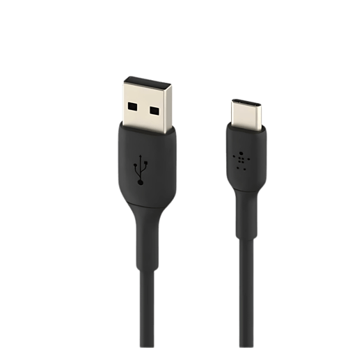 سلك بيلكن تايب سي الى يو اس بي بطول 3 متر - اسود