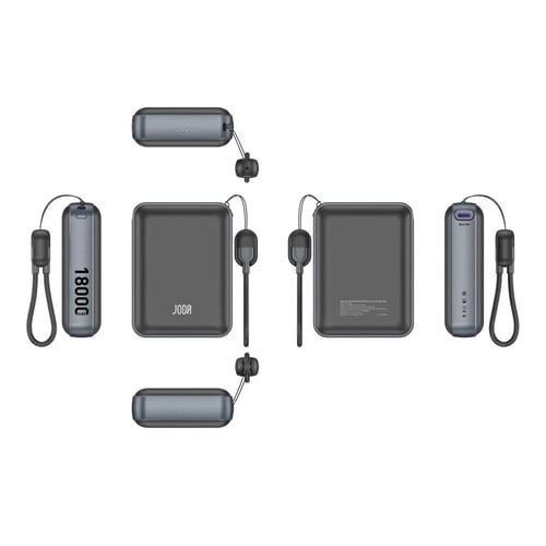 بطارية JODA Metix بقوة 22.5 واط بسعة 18000 ملي امب...