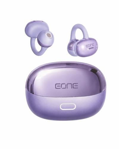 EONE سماعات أذن Ai CLIP مفتوحة الأذن - بنفسجي