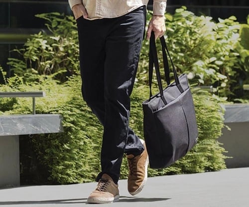 شنطة يونيك هافا قماش مقاس 14 انش - اخضر