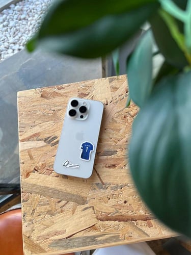 ملصق تيشيرت الهلال