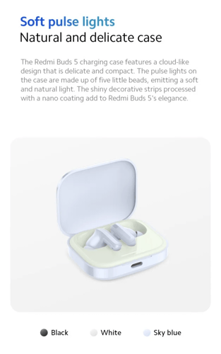 ريدمي بودز 5 - سماوي