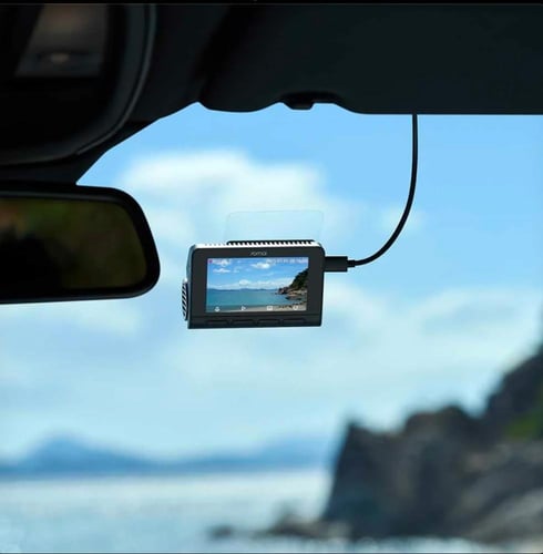 كاميرا سيارة داش كام بالمكثف كاميرا امامية وخلفية...