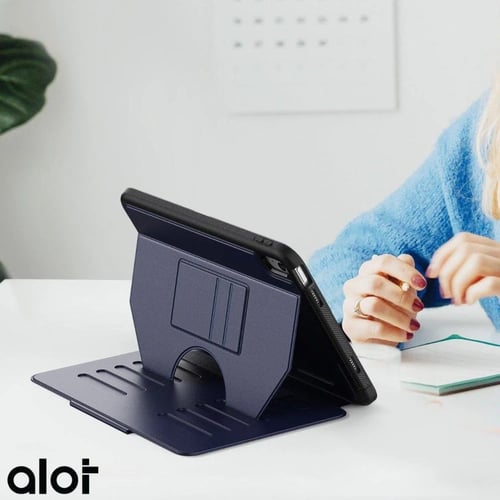 ألوت - جراب حماية متعددة الوظائف مصممة ايباد برو 2...