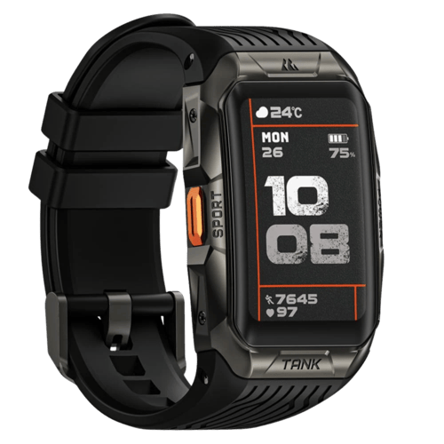 ساعة كوسبت تانك X2 الترا GPS مقاس 42 مم - اسود