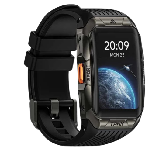 ساعة كوسبت تانك X2 الترا GPS مقاس 42 مم - اسود