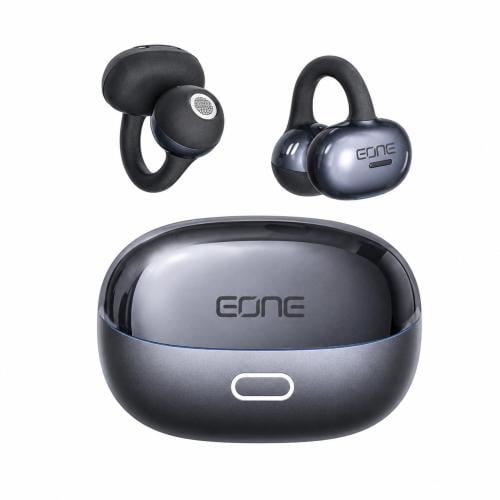 سماعات أذن EONE Ai CLIP مفتوحة الأذن -أسود