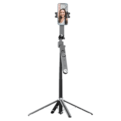 عصا سيلفي بورودو برو اكس مع تتبع الذكاء الاصطناعي...