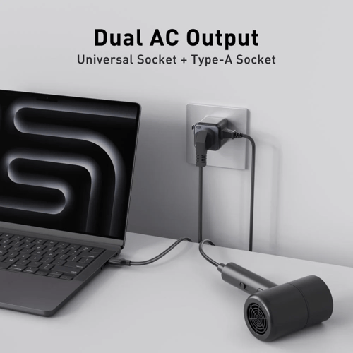 فيش سفر JODA TOUR X متعدد المداخل - اسود