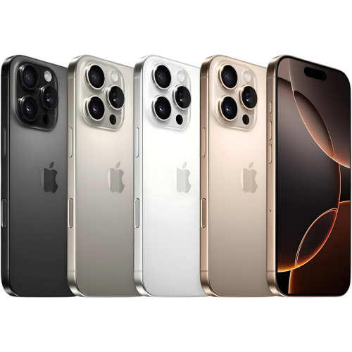 ابل ايفون 16 برو ، 5 جي ،6.3 بوصة 256 جيجا الوان م...