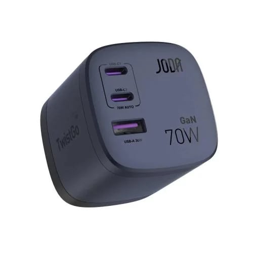 فيش سفر JODA TwistGo متعدد المداخل بقوة 70 واط