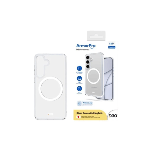 ارمور برو - جراب حماية لجوال سامسونج D3O s25 ماج س...