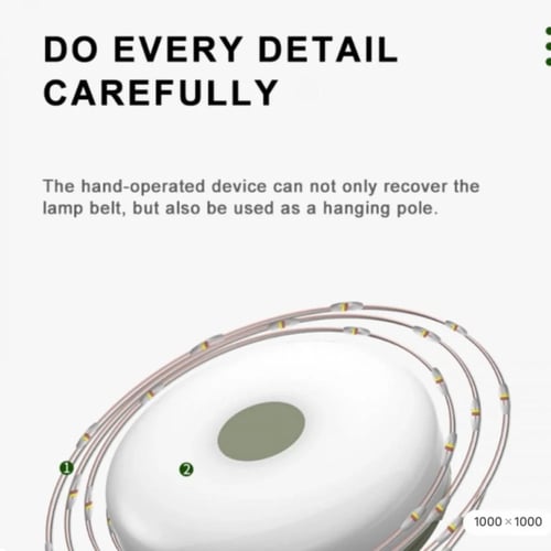 سلسلة إضاءة LED من فيرتك