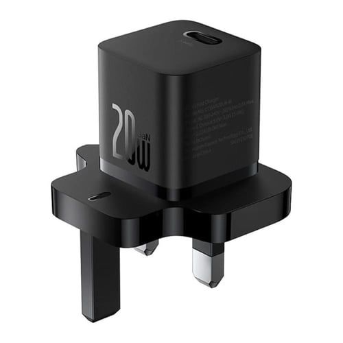 بيسوس شاحن جداري GaN5 ميني 20 واط