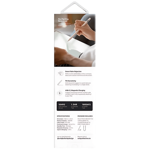 قلم يونيك بيكسو مغناطيسي لجهاز الايباد