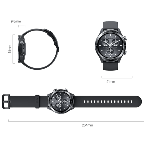 ساعة ذكية ميبرو A3 - موكا