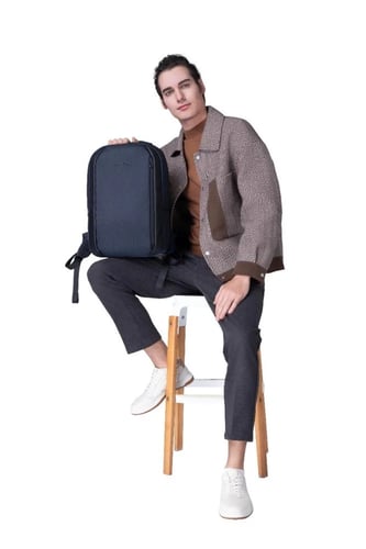 كينجسون - حقيبة ظهر للكمبيوتر المحمول مقاس 15.6 بو...