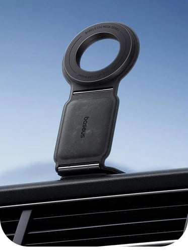 ستاند بيسوس c02 ماج سيف للجوال دوران 360 درجة