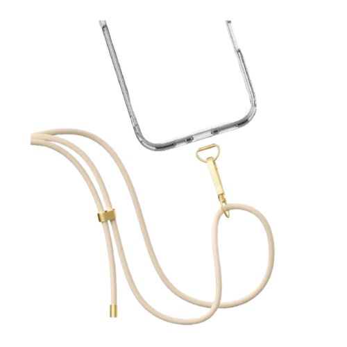 دريب - تعليقة جوال سليكون - ذهبي