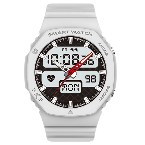 قرين لايون - G-SPORTS سمارت واتش-ابيض