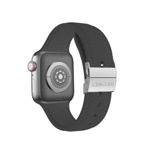 سوار ابل واتش من هيلمت - اسود