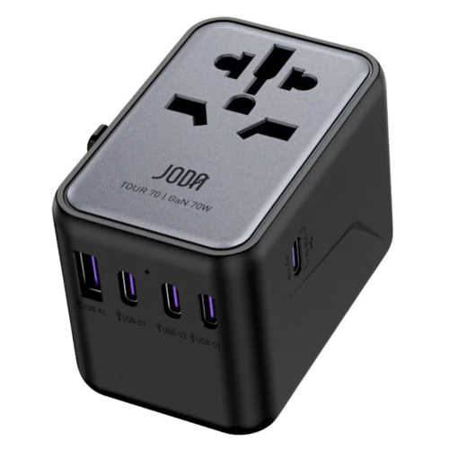 فيش سفر JODA TOUR متعدد المداخل بقوة 70 واط اربع م...