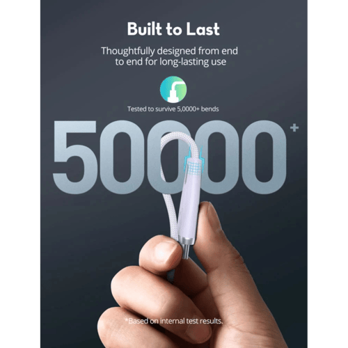 سلك راف باور تايب سي الى تايب سي نايلون بقوة 60 وا...