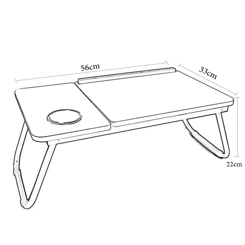 طاولة دراسة ارضية متعددة الاستخدام