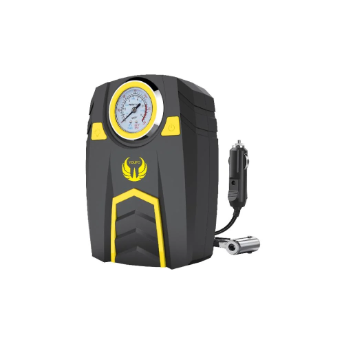 يوفو - مضخة هواء متعدد المهام أسطوانة واحدة مع مقي...