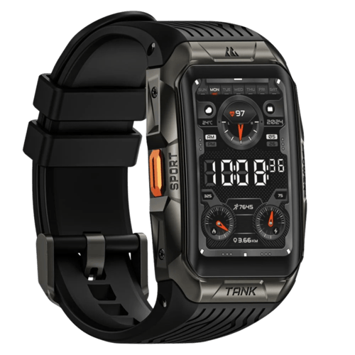ساعة كوسبت تانك X2 الترا GPS مقاس 42 مم - اسود