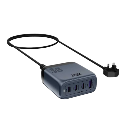 منصة شحن JODA فولتيكس بقوة 65 واط بثلاث منافذ تايب...