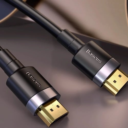 بيسوس كيبل HDMI 4K الي HDMI 4K بطول 3 متر-اسود