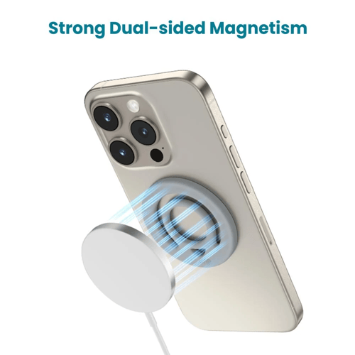 مسكة جوال دريب ماج سيف سيليكون خاتم