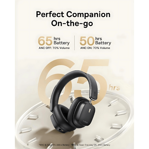 بيسوس - Bowie 30 Max سماعة رأس مع عزل صوت - اسود