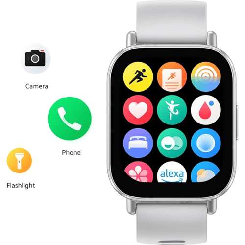 شاومي - ريدمي واتش Active 5 ساعة ذكية - سلفر