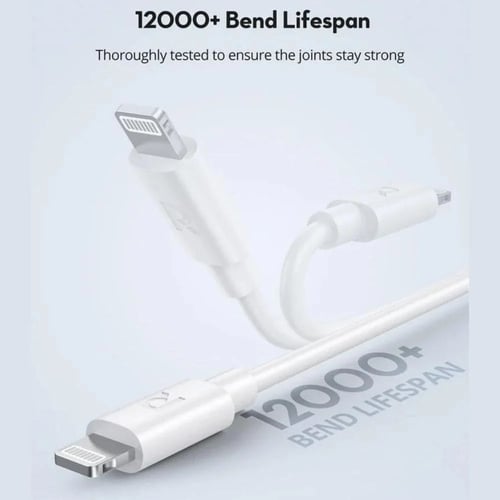 راف باور كيبل PD ابيض متر