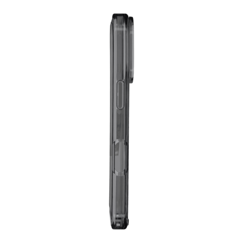 Dviced MagSafe iPhone 17 Pro smoke Case - Silver