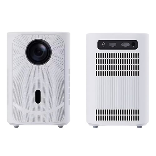 بورودو بروجكتر ميني محمول - ابيض